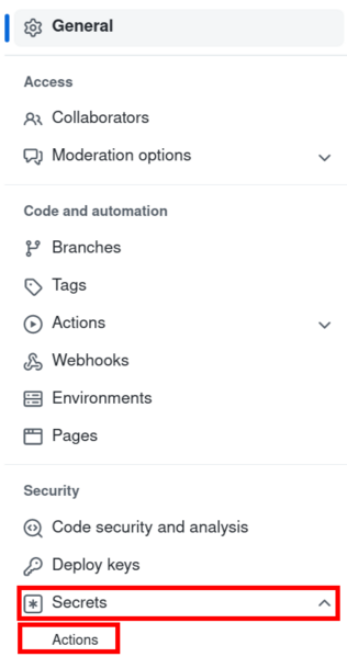 Screenshot-secrets-actions