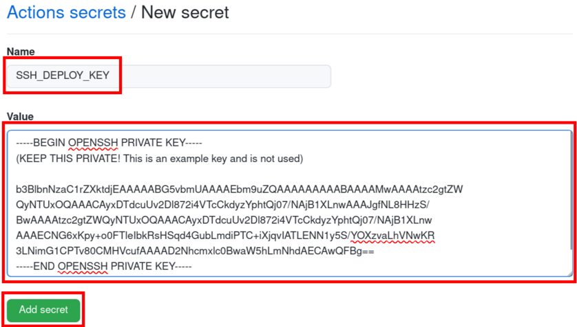 Screenshot-ssh-deploy-key-private-key